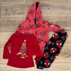 Lot of 3 Boy clothes - 4T